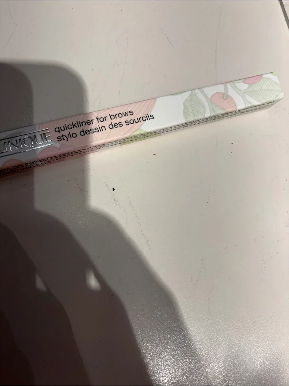 Clinique Quickliner For BROWS Liner - 01 Sandy blonde 100% Authentic - NIB